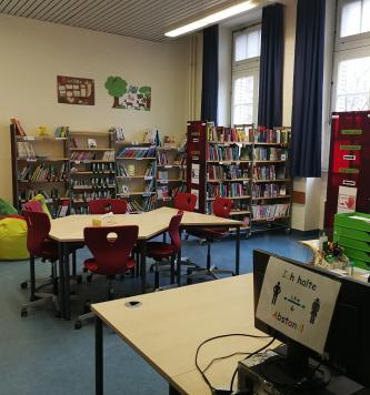 Bücherei Humboldt Schule
